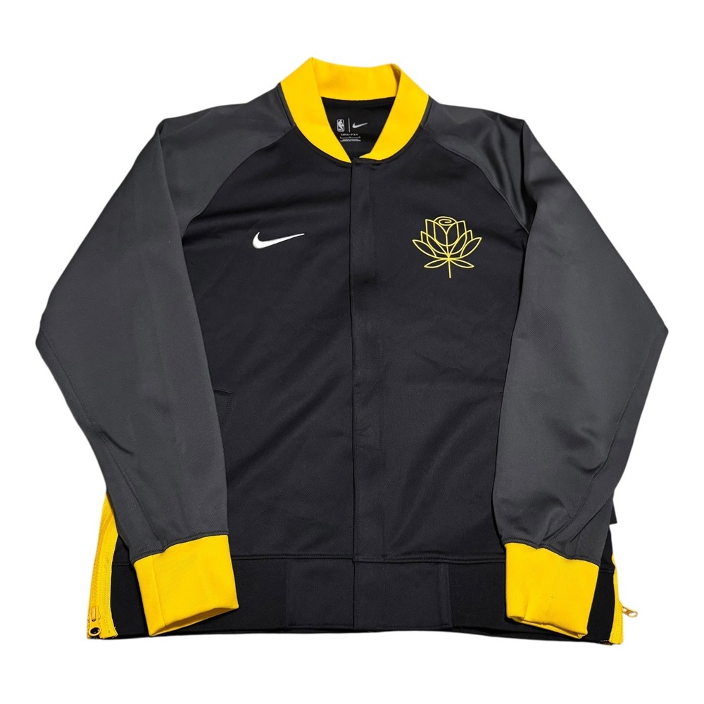 Nike‎ Dri-Fit Golden State Warriors 22/23 City Edition Thermaflex Jacket Men's L